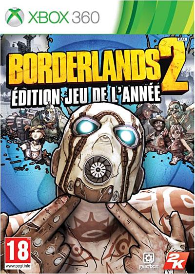 Borderlands 2 Edition jeu de l'année Xbox 360