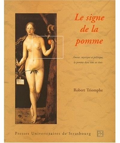 Le signe de la pomme amour mystique et politique de sappho
