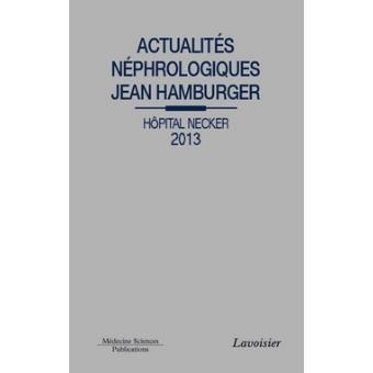 Actualités néphrologiques Jean Hamburger