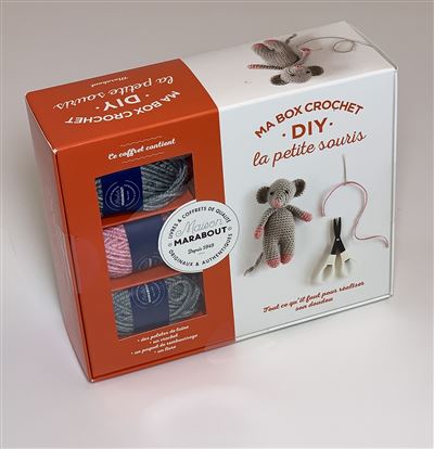 Ma box crochet DIY - Souris - Marie-Noëlle Bayard - Boîte ou accessoire