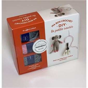 Ma box crochet DIY - Souris
