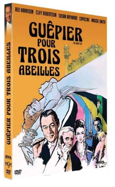 Guêpier pour trois abeilles DVD