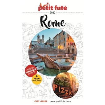 Guide Rome 2022 Petit Futé