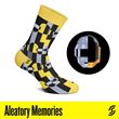 Chaussettes Stereo Socks Aleatory Memories