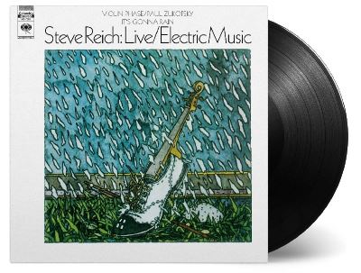 Live Electric Music Vinyle 180 gr