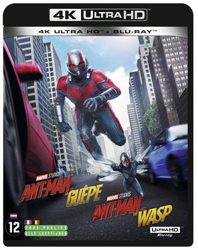 Ant-Man et La Guêpe Blu-ray 4K Ultra HD