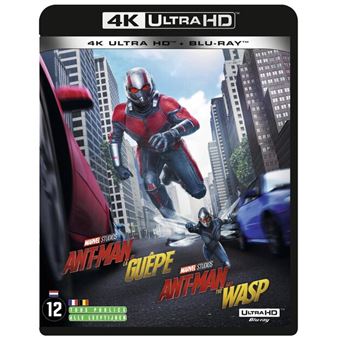 Ant-manAnt-Man et La Guêpe Blu-ray 4K Ultra HD