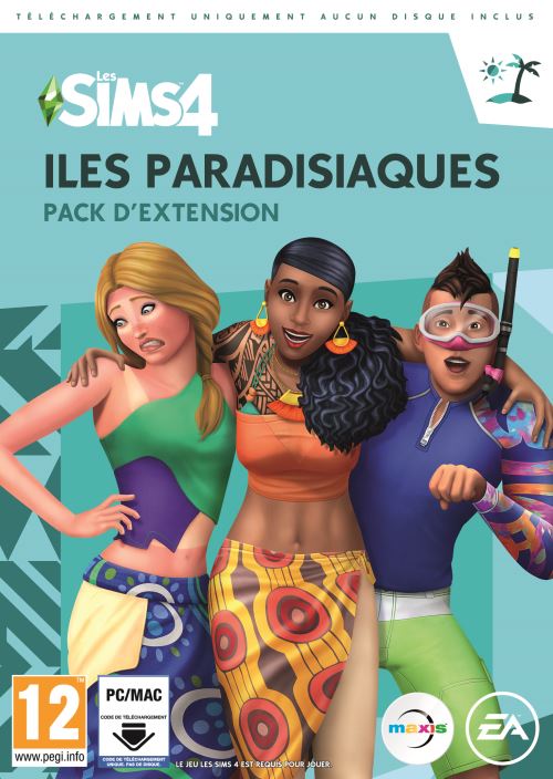 Les Sims 4 Iles Paradisiaques PC et Mac