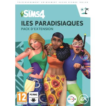 Les Sims 4 Iles Paradisiaques PC et Mac