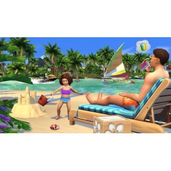 Les Sims 4 Iles Paradisiaques PC et Mac