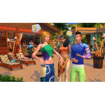 Les Sims 4 Iles Paradisiaques PC et Mac