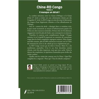 Chine-RD Congo Tome 2  Il manque un détail !