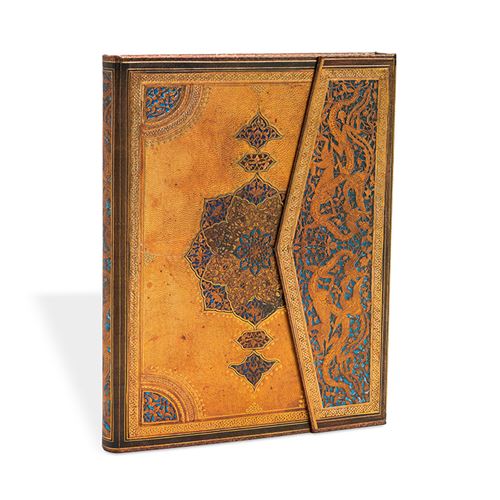 Carnet PAPERBLANKS mod&egrave;le Safavide Ultra 180x230mm - lign&eacute;