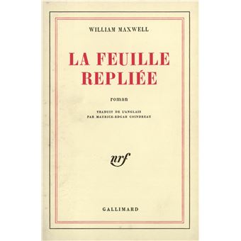 La feuille repliee - 1