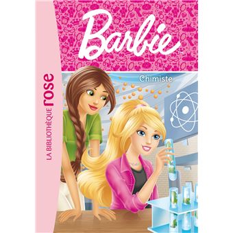 Barbie - Métiers 14 - Chimiste