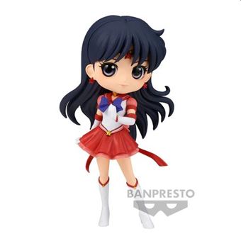 Figurine Q Posket Pretty Guardian Sailor Moon Cosmos The Movie Eternal Sailor Mars Version B