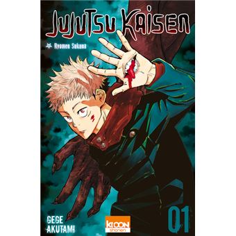 Résultat de recherche d'images pour "jujutsu kaisen tome 1"