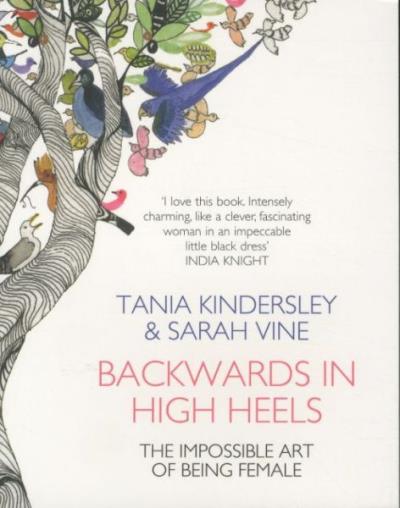 BACKWARDS IN HIGH HEELS