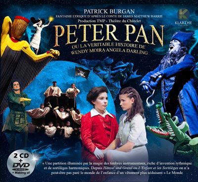 Peter Pan ou la véritable histoire de Wendy Moira Angela Darling