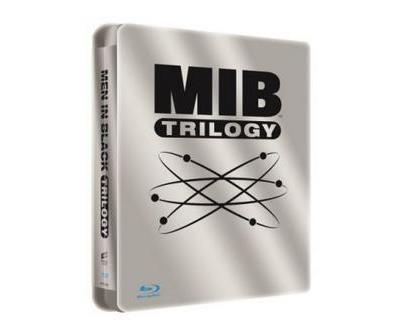 B-MEN IN BLACK 1-3-BILINGUE