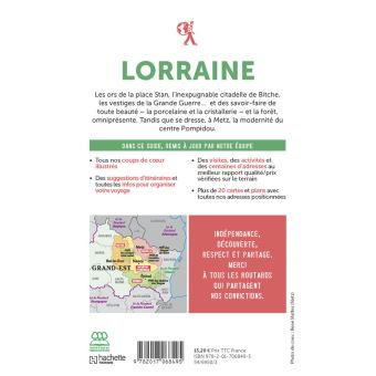 Guide du Routard Lorraine 2020/2021