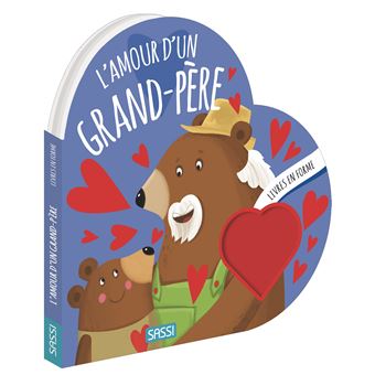 Livres en forme. L'amour d'un grand-père