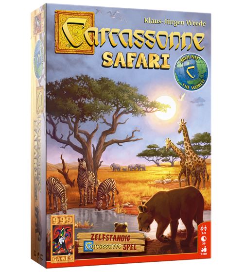 CARCASSONNE: SAFARI  - NL