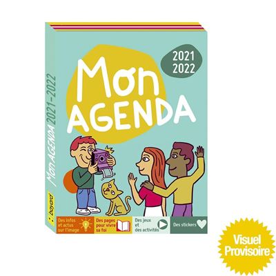 Agenda Scolaire 2021-2022 -  Collectif - broché