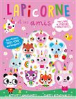 Mon livre de stickers et d'activités - lapicorne et ses amis