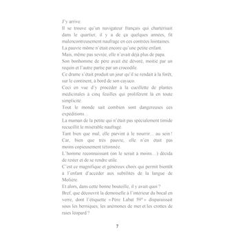 Salade de mots à l'usage des gens qui lisent aux vécés