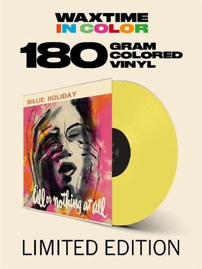 ALL OR NOTHING AT ALL/LP