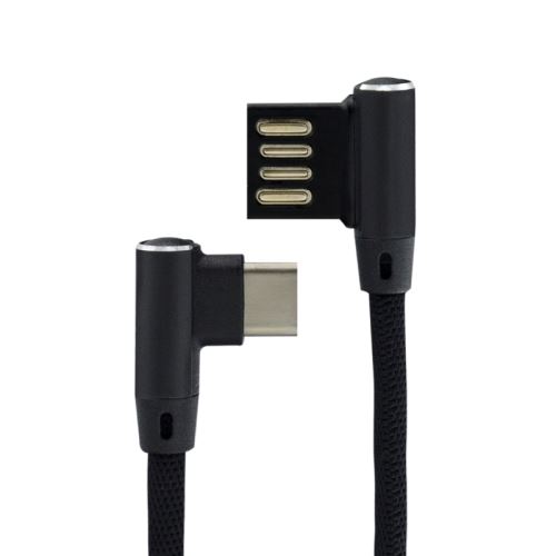 B2B Cable Nylon Elegance USB-C Black