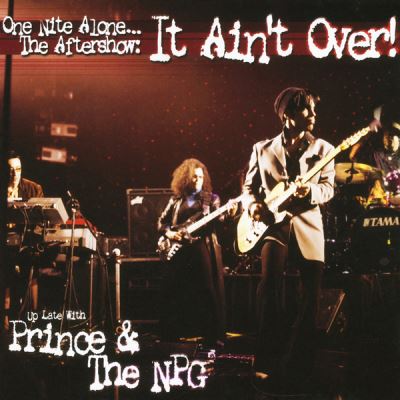 One Nite Alone... The Aftershow: It Ain't Over! Up Late with Prince And The NPG Coffret