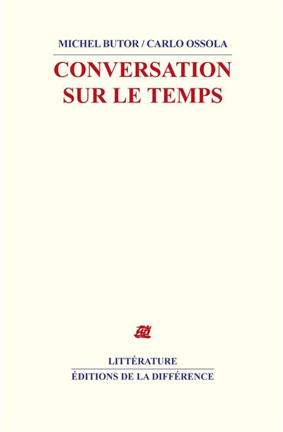 Conversation sur le temps