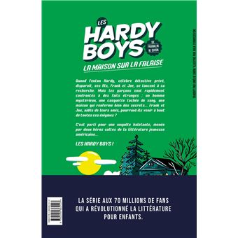 Les Hardy Boys : La Maison sur la falaise
