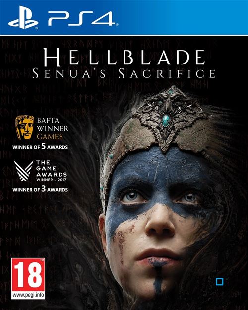 Acheter Hellblade Senua's Sacrifice PS4 État correct - 55,95 € Hellblade Senua's Sacrifice PS4 État correct - Digital Bros reconditionné disponible sur Fnac