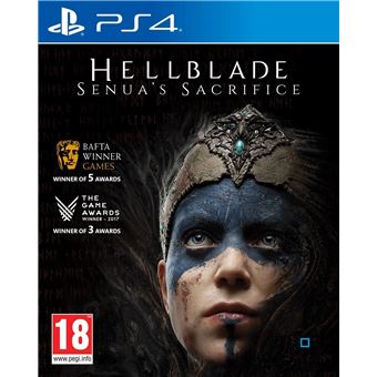 Hellblade Senua's Sacrifice PS4