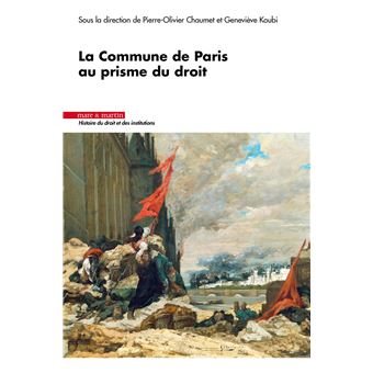La Commune de Paris au prisme du droit