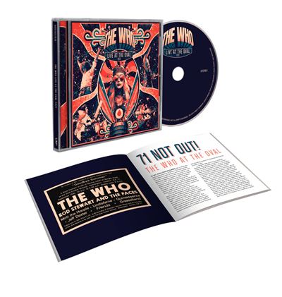 The Who - The Who - Live At The Oval 1971 [CD]