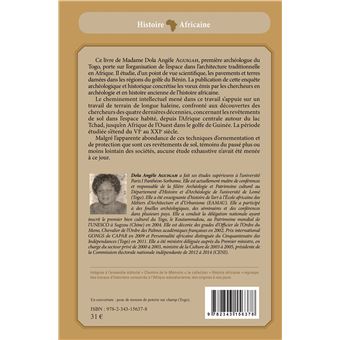 Archéologie et architecture traditionnelle en Afrique de l'Ouest