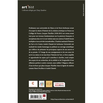 Jacques Thuillier, pensée et écriture de l'art