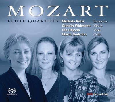 Quatuors avec flûte