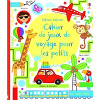 Cahier d'activités por les petits - En voyage