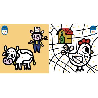 Mes premiers coloriages - coloriages magiques animaux (coll. mes premiers coloriages)