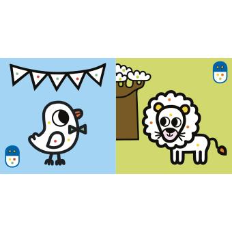 Mes premiers coloriages - coloriages magiques animaux (coll. mes premiers coloriages)