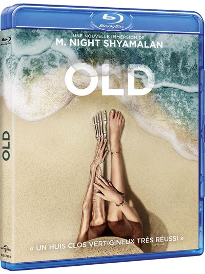 Old Blu-ray