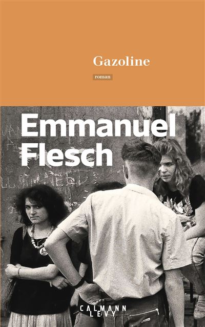 Gazoline - Emmanuel Flesch - broché
