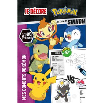 Pokémon - activités & autocollants : Collectif - Loisirs créatifs - Livres  jeux et d'activités