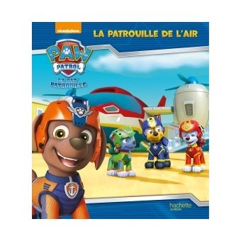  Paw Patrol - La Pat' Patrouille / Mon livre de gommettes 3+  (French Edition): 9782012315570: Hachette Jeunesse: Books