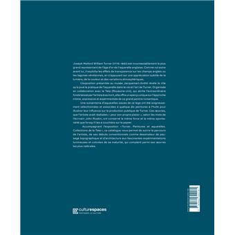 Turner. Peintures et aquarelles de la Tate